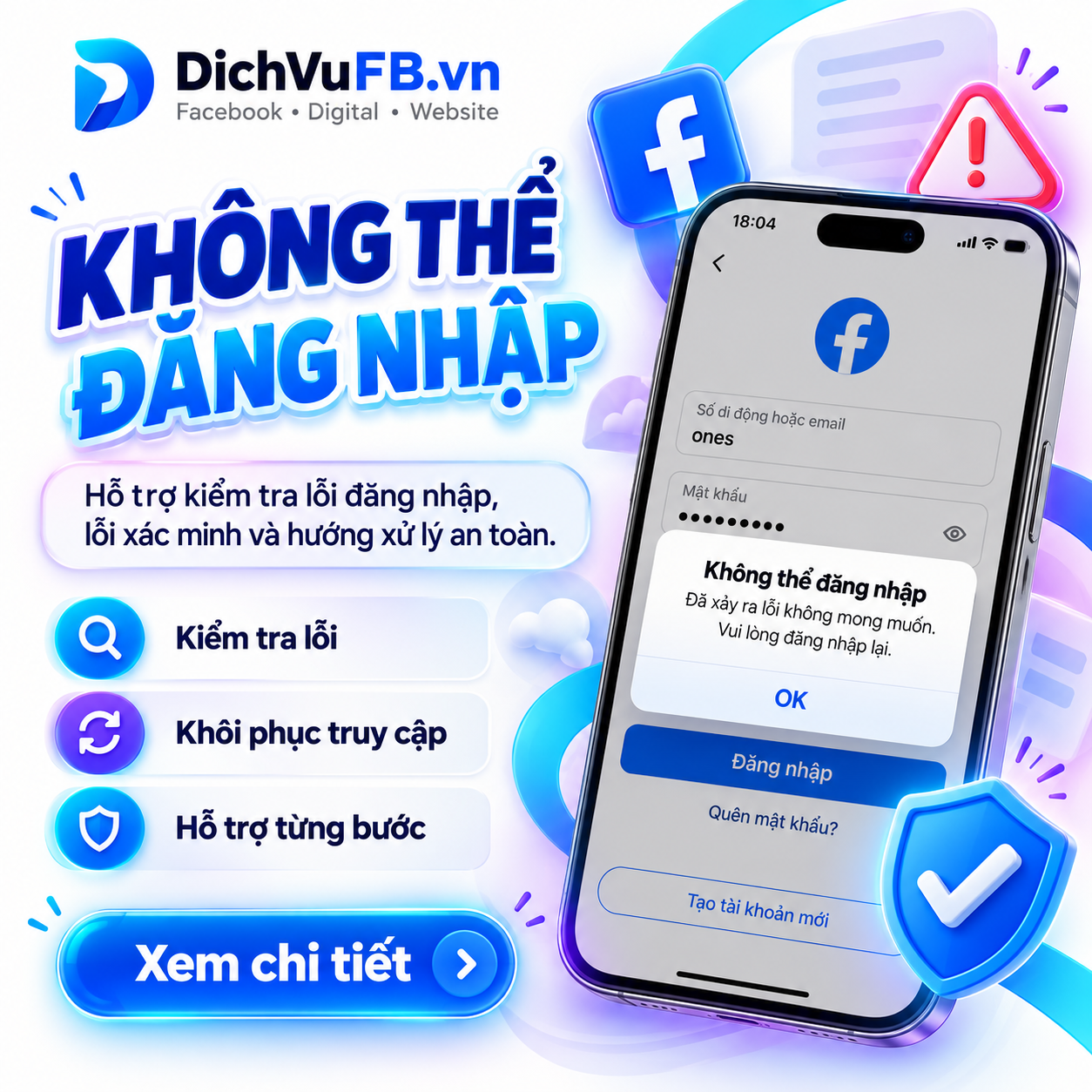 Hình ảnh Khôi phục Facebook 4