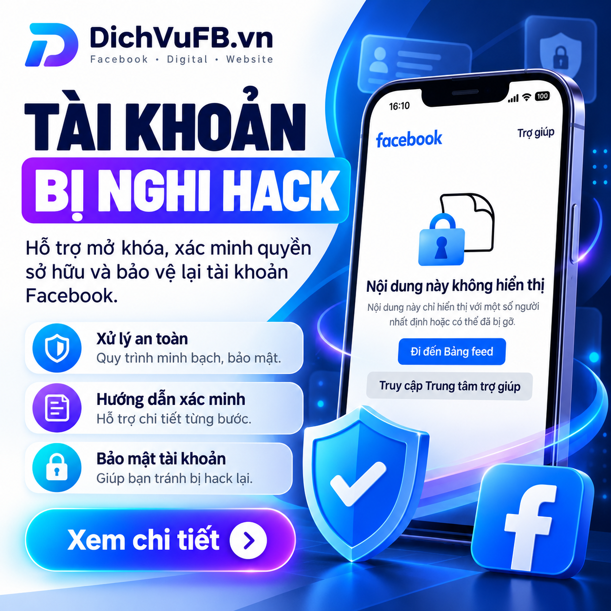 Hình ảnh Khôi phục Facebook 5