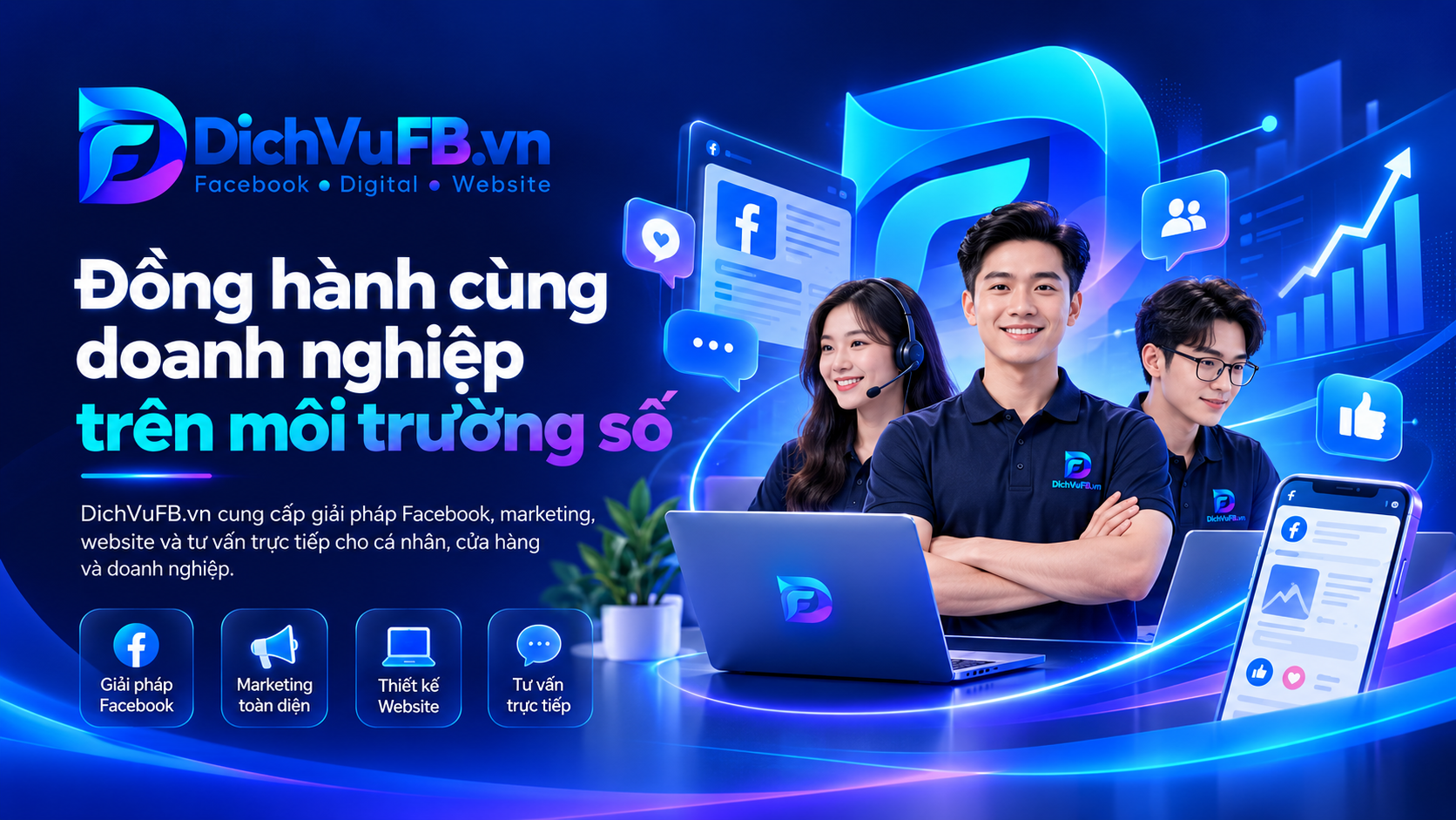 Giới thiệu DichVuFB.vn
